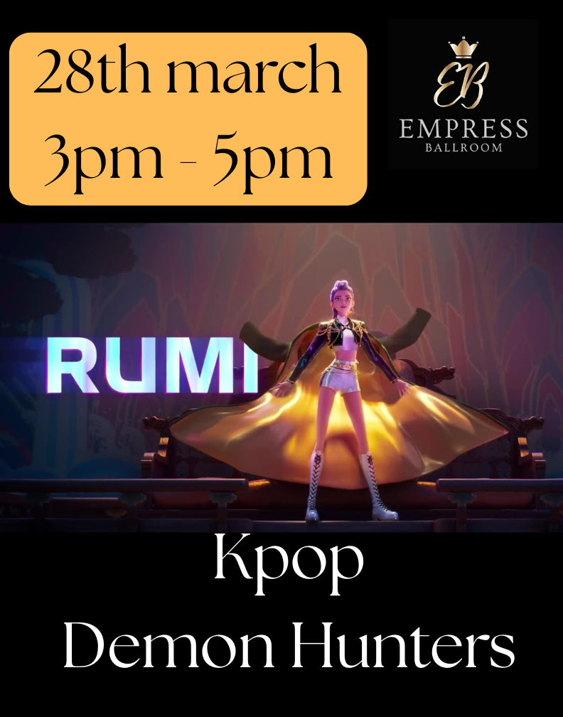 Kpop- Demon Hunters  Poster